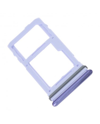 Sim Card Holder for Samsung Galaxy A52s A528 A528B - Purple