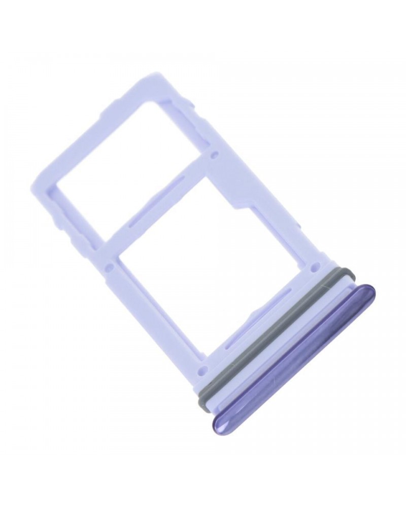 Sim Card Holder for Samsung Galaxy A52s A528 A528B - Purple