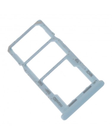 Soporte Tarjeta Sim para Samsung Galaxy M13 M135 M135F - Azul