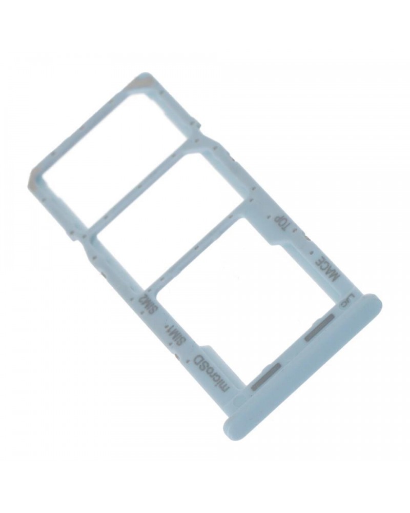 Sim Card Holder for Samsung Galaxy M13 M135 M135F - Blue