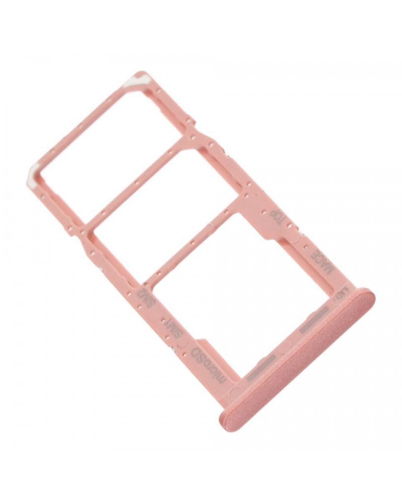 Suporte para cartão SIM para Samsung Galaxy M13 M135 M135F - Rosa