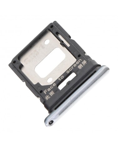 Soporte Tarjeta Sim para Xiaomi Mi 11 Lite 5g NE - Plata