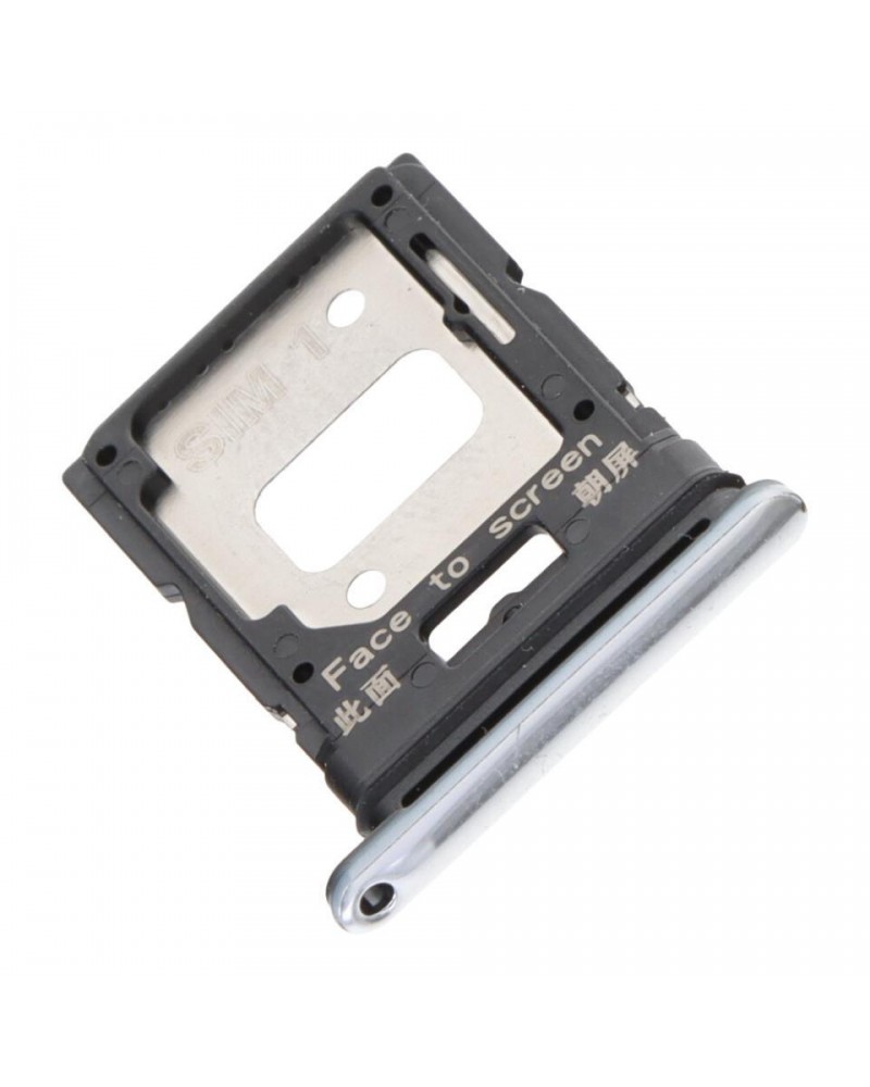 Sim Card Holder for Xiaomi Mi 11 Lite 5g NE - Silver