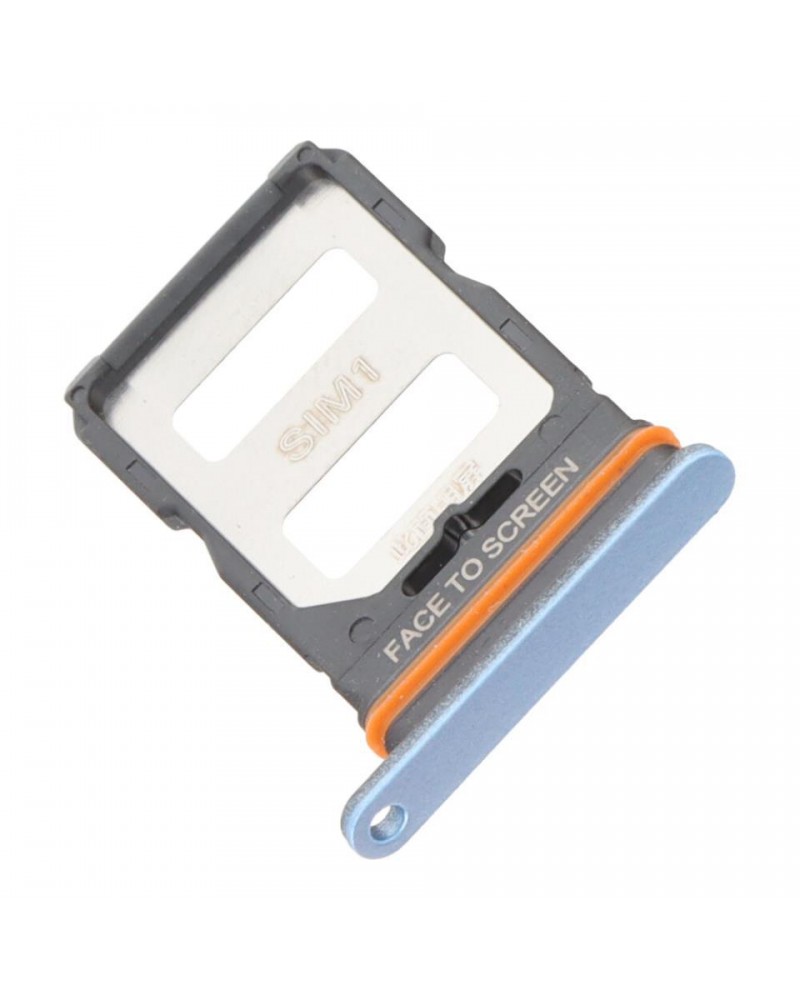 Sim Card Holder for Xiaomi Mi 12T Xiaomi Mi 12T - Blue