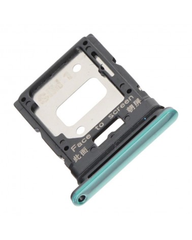 Dual Sim Card Holder For Xiaomi Mi 11 Lite M2101K9AG M2101K9AI - Green