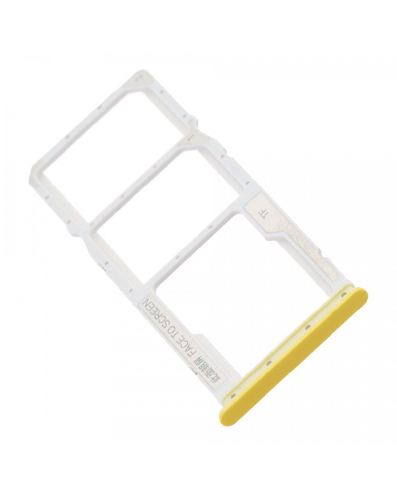 Sim Card Holder for Xiaomi Poco M4 5G - Yellow