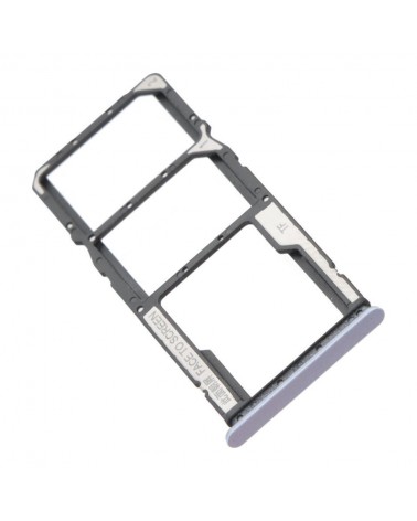 Sim Card Holder for Xiaomi Poco M5s - Silver