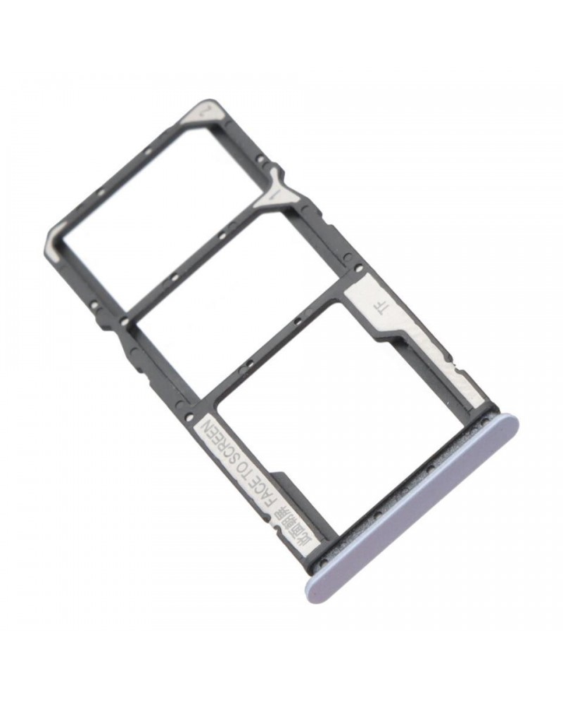 Sim Card Holder for Xiaomi Poco M5s - Silver