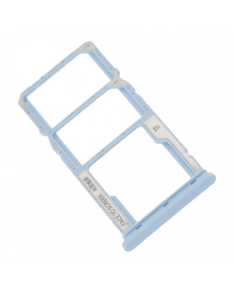 Sim Card Holder for Xiaomi Redmi A1 - Blue