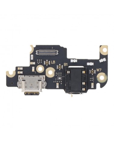 Conector de carregamento Flex para Motorola Moto G Stylus 5G 2022