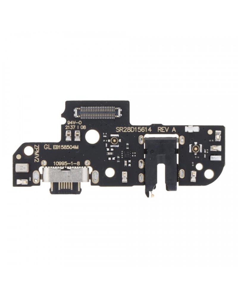 Conector de carregamento flexível para Motorola Moto G71 5G