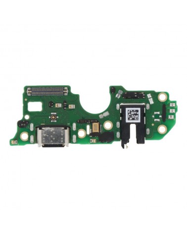 Flex Conector de Carga para Oppo A76 CPH2375