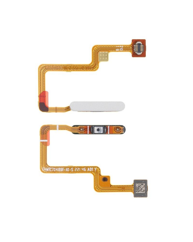 Botão Home Flex para Xiaomi Poco F4 - Prata