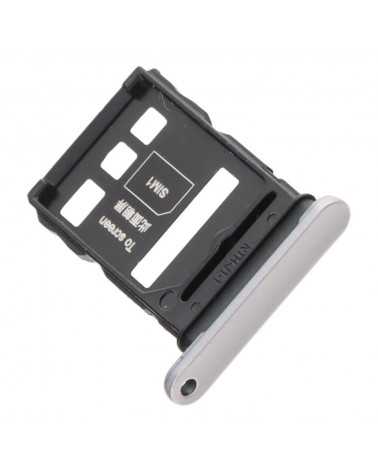 Sim Card Holder For Huawei Honor 50 NTH-AN00 NTH-NX9 - Silver