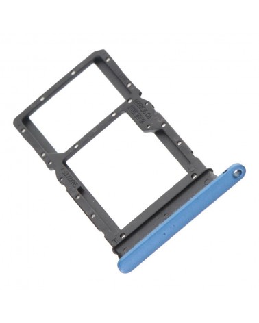 Soporte Tarjeta Sim para Huawei Honor X7 CMA-LX2  CMA-LX1 - Azul