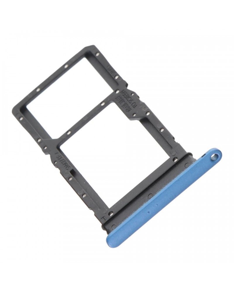 Soporte Tarjeta Sim para Huawei Honor X7 CMA-LX2  CMA-LX1 - Azul