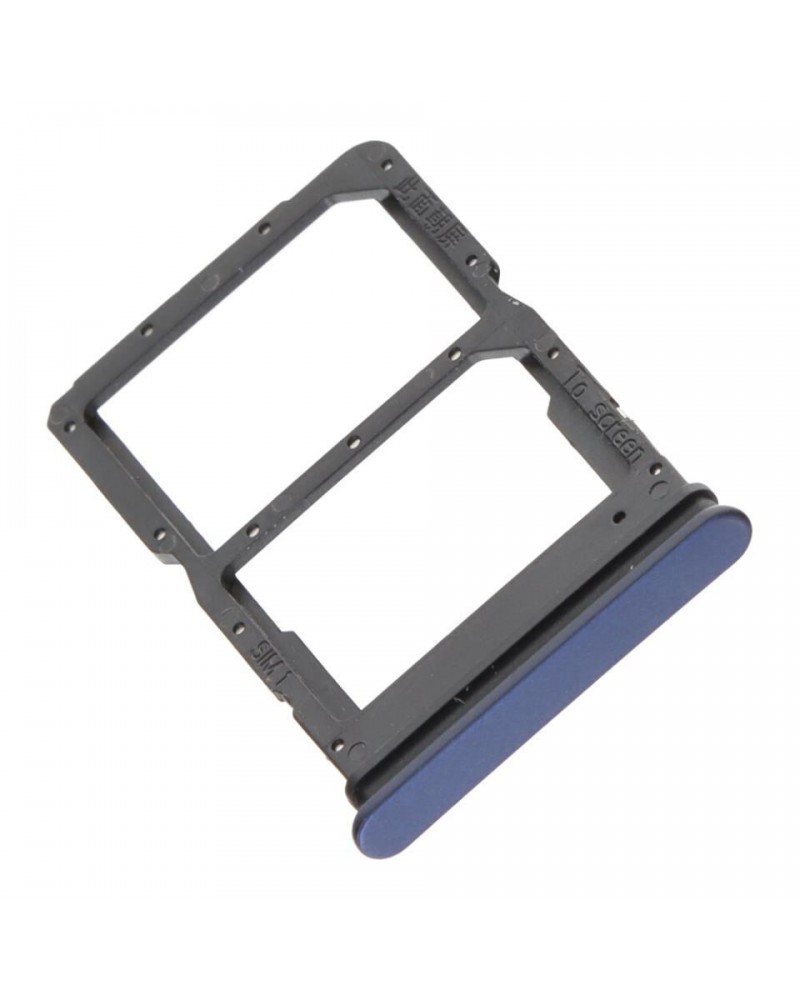 Sim Card Holder for Huawei Honor X8 4G TFY-LX1 Honor X8 5G VNE-N41 - Blue