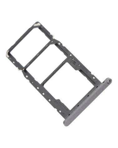 Soporte Tarjeta Sim Para Nokia C31 - Negro