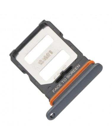 Sim Card Holder for Xiaomi Mi 12T Xiaomi Mi 12T Pro - Black