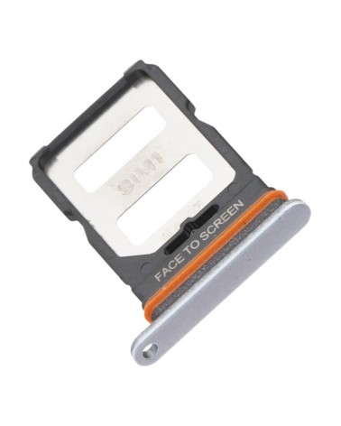 Sim Card Holder for Xiaomi Mi 12T Xiaomi Mi 12T Pro - Silver