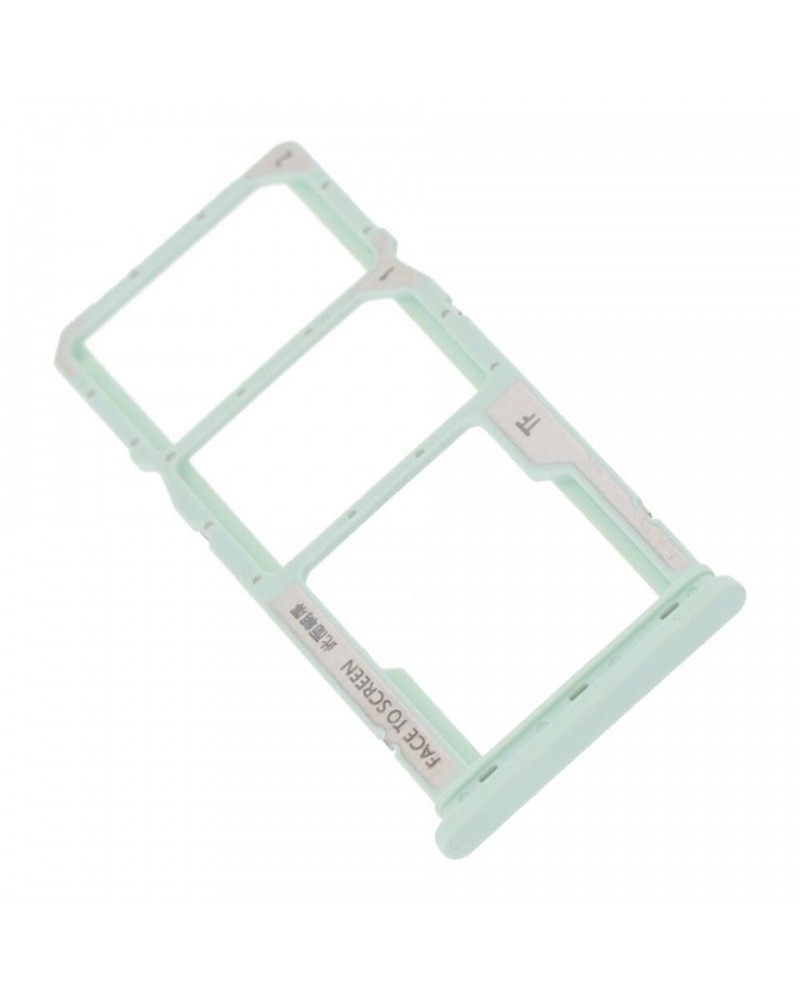 Sim Card Holder For Xiaomi Redmi A1 - Green