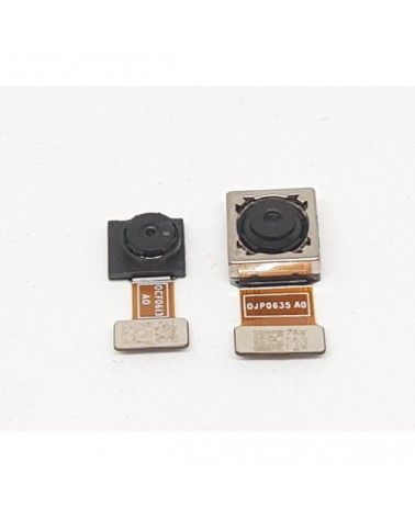 Set Of 2 Rear Cameras For Huawei P Smart Plus Nova 3i