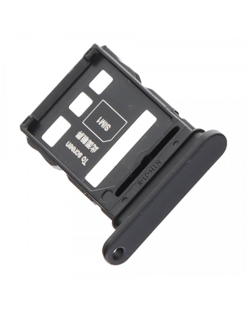 Sim Card Holder For Huawei Honor 50 NTH-AN00 NTH-NX9 - Black