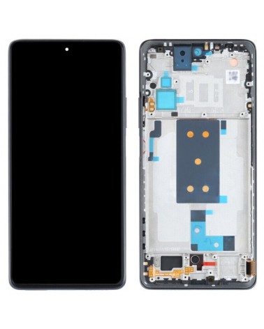 LCD and Touch Screen with Frame for Xiaomi Mi 11T Xiaomi Mi 11T Pro 21081111RG 2107113SG