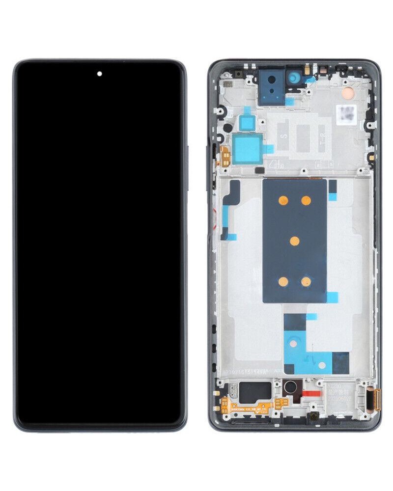 LCD e ecrã tátil com moldura para Xiaomi Mi 11T Xiaomi Mi 11T Pro 21081111RG 2107113SG