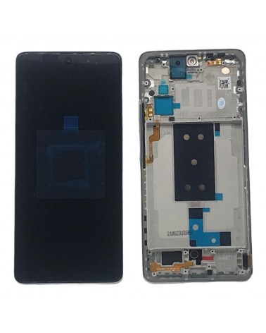 Pantalla LCD y Tactil con Marco para Xiaomi Mi 11T   Xiaomi Mi 11T Pro 21081111RG  2107113SG