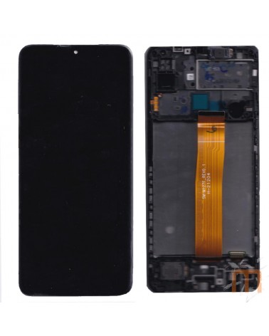 LCD e ecrã tátil com moldura para Samsung Galaxy M12 M127 M127F