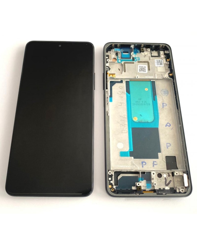 LCD e ecrã tátil com moldura preta para Xiaomi Redmi Redmi Note 11 Pro Plus 5G 21091116UG 21091116UC TFT Qualidade