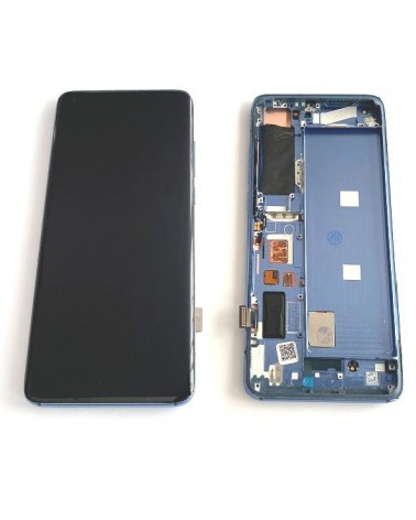 LCD e ecrã tátil com moldura preta para Xiaomi Mi 10 Xiaomi Mi 10 Pro Versão C M2001J2I