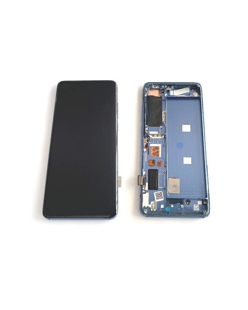 LCD e ecrã tátil com moldura preta para Xiaomi Mi 10 Xiaomi Mi 10 Pro Versão C M2001J2I