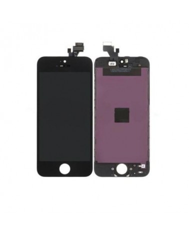 Compatible LCD and Touch Screen for Iphone 5C Black