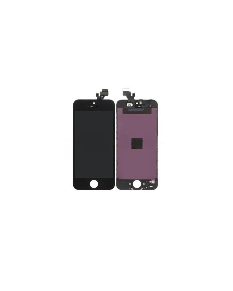 Compatible LCD and Touch Screen for Iphone 5C Black