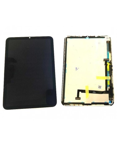 LCD e ecrã tátil para Ipad Mini 6 A2567 A2568 - Preto