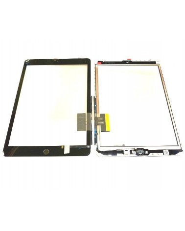 Pantalla Tactil Para Ipad 9 Generacion De 10 2   A2602 A2604 - Negra Con Boton Home