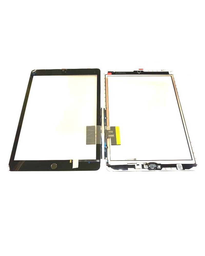 Pantalla Tactil Para Ipad 9 Generacion De 10 2   A2602 A2604 - Negra Con Boton Home