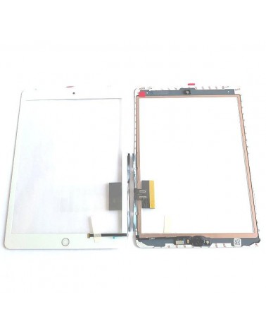 Pantalla Tactil Para Ipad 9 Generacion De 10 2   A2602 A2604 - Blanca Con Boton Home