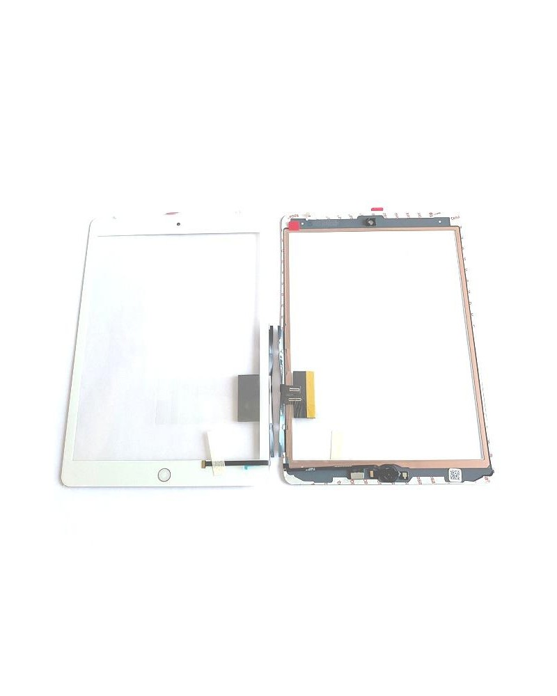 Ecrã tátil para Ipad 9 Geração 10 2 A2602 A2604 - Branco com botão Home