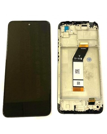 LCD and Touch Screen with Frame for Xiaomi Redmi 10 Standard Version