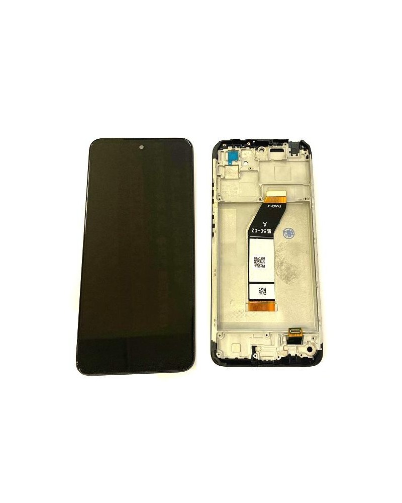 LCD and Touch Screen with Frame for Xiaomi Redmi 10 Standard Version