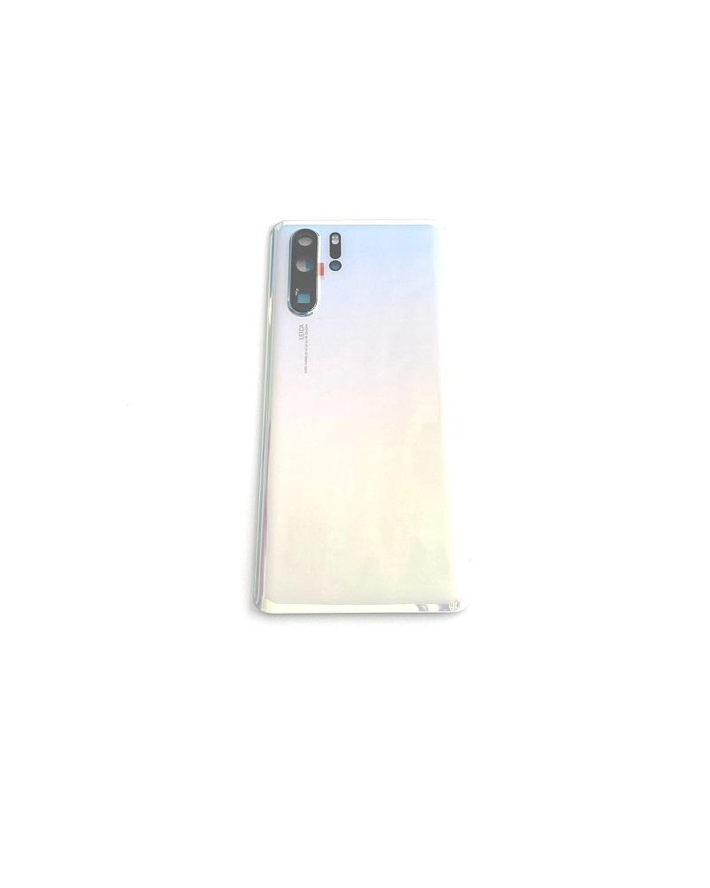 Rear Battery Cover and Camera Lens for Huawei P30 Pro VOG-AL00 VOG-AL10 VOG-L09 VOG-L09 VOG-L29 VOG-TL00 - Glass White