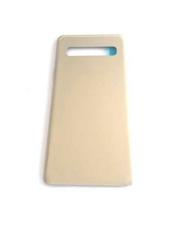 Capa traseira para Samsung Galaxy S10 5G G977B - Ouro