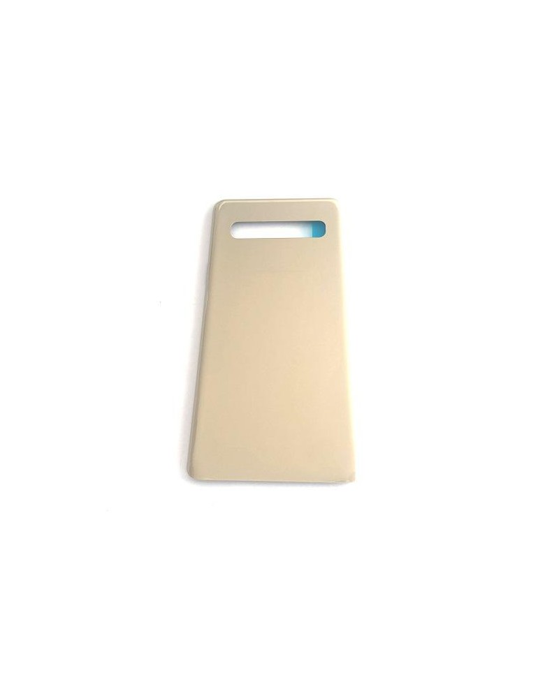 Back Cover for Samsung Galaxy S10 5G G977B - Gold