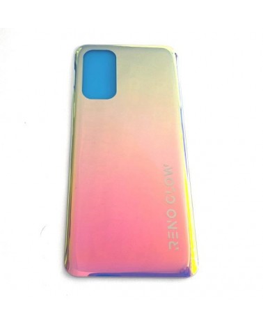 Rear Battery Cover for Oppo Find X3 Lite CPH2145 - Silver