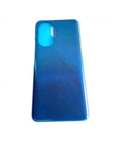 Rear Battery Cover for Honor X7 CMA-LX2 - Blue