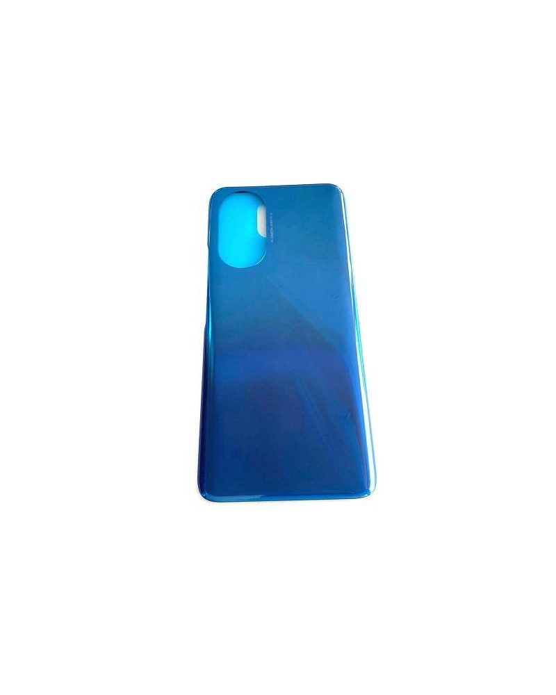 Rear Battery Cover for Honor X7 CMA-LX2 - Blue