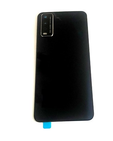 Back Cover with Camera Glass for Vivo Y11S - Black